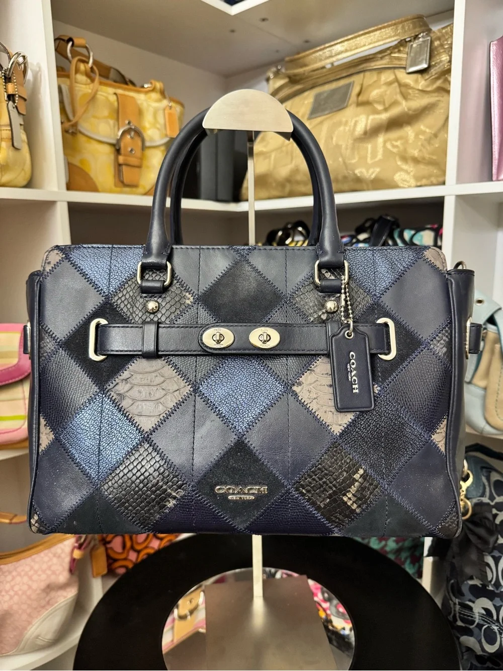 Coach Patchwork Blake Carryall